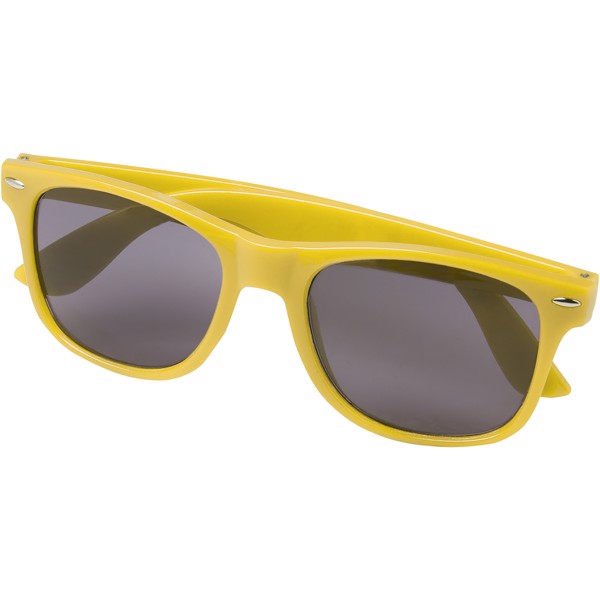 Lunettes de soleil Sun Ray en rPET - Jaune