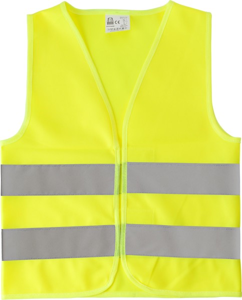 Gilet de sécurité pour enfant Clara - Yellow / XS