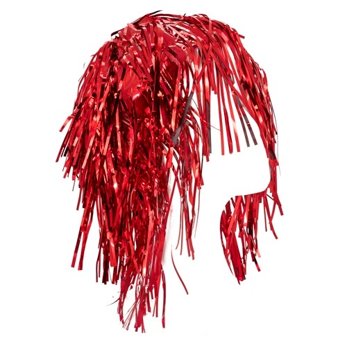 SET OF 12 PARTY WIGS "RAFFAELLA"