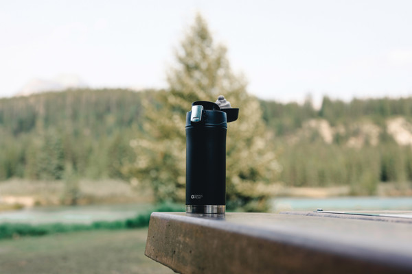 Swiss Peak vacuum mug, 300 ml, copper insulated
