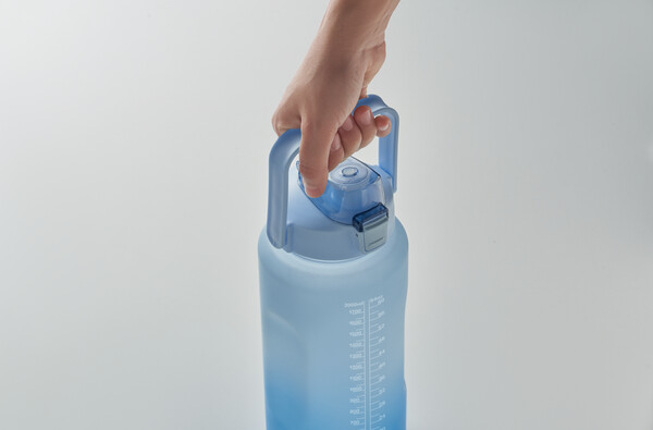 Bouteille d'eau RPET 2L Activate Max - Bleu Royal