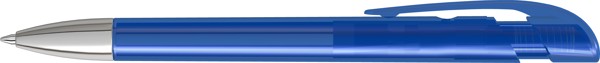 YES transparent SI - bleu foncé