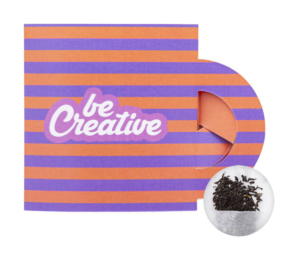 Custom Tea Bag CreaTea Mug, Earl Grey - White