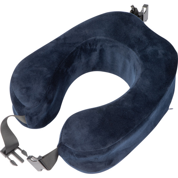 DAWN Plüss memóriahabos nyakpárna - Darkblue