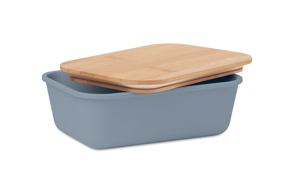 Lunchbox z bambusową pokrywką Thursday - Benzyna