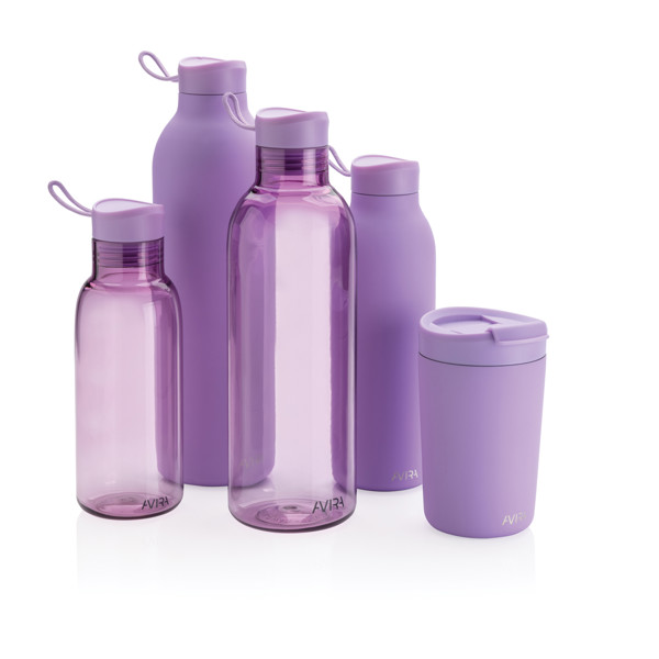 Bouteille isotherme 500ml Avira Avior en acier recyclé RCS - Violet