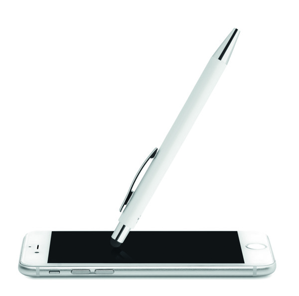 Antibacterial stylus ballpen Blanquito Clean