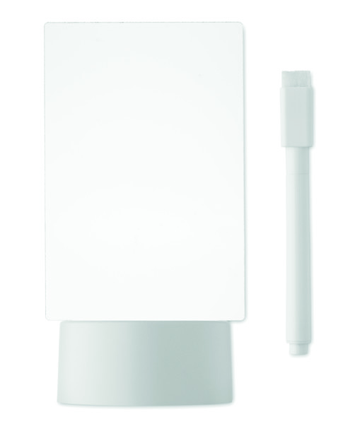 Light-up LED memo board Ledmemo