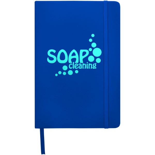 Carnet de notes A5 Spectrum à couverture rigide - Bleu royal