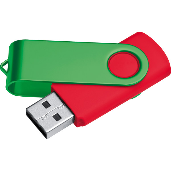 Pendrive USB model 3- 8GB - Red