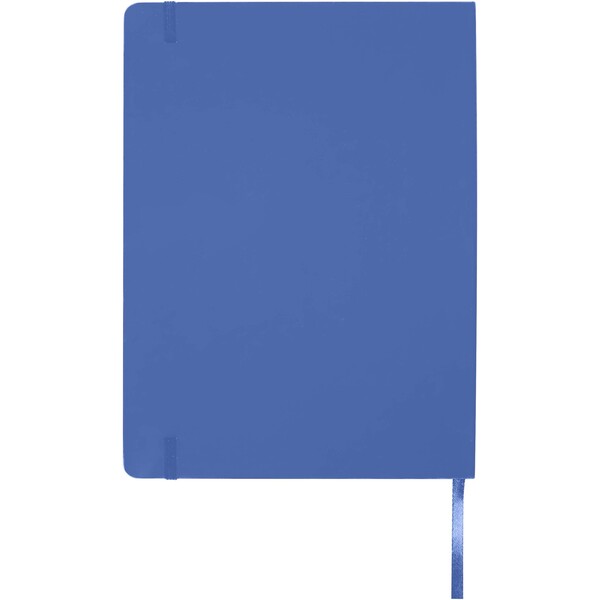 Spectrum A4 hard cover notebook - Royal Blue