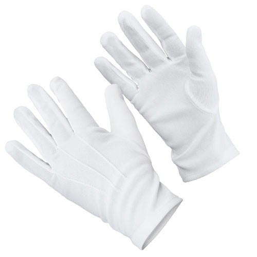 GUANTES "GALA" - Blanco