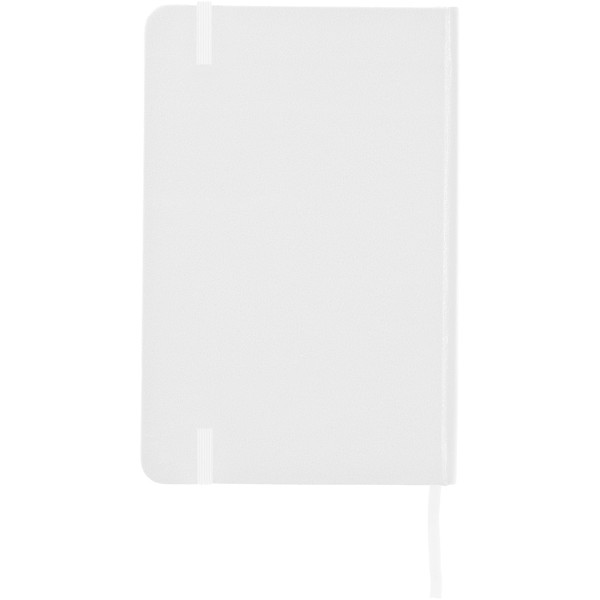 Carnet de notes Classic format A5 à couverture rigide - Blanc