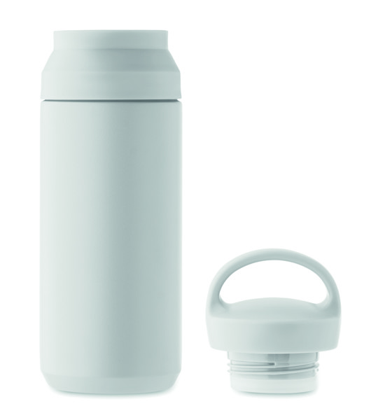 Bouteille double paroi 320 ml Onyx - Blanc