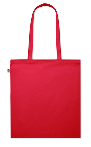 Saco em algodão orgânico Onel - Vermelho