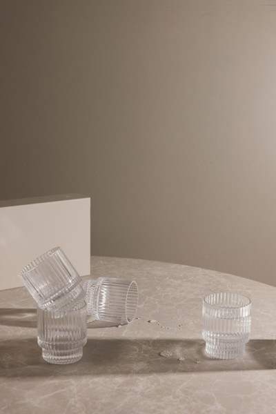 VINGA Set 4 verres 250ml York