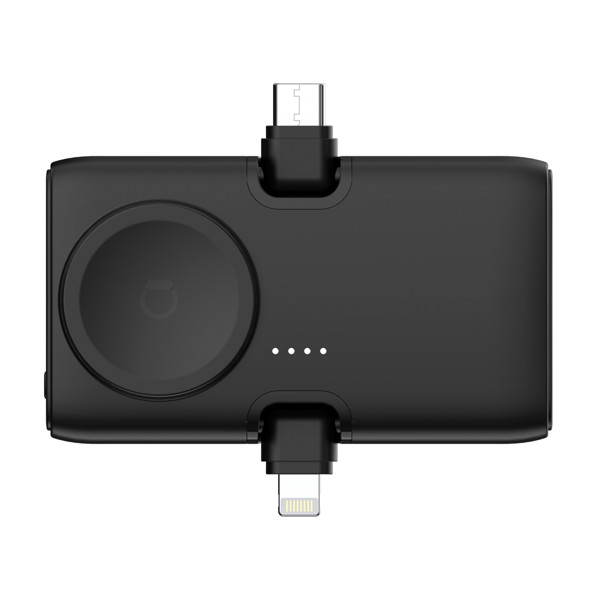 Powerbanka Urban Vitamin San Diego 20W PD z RCS plastu - Černá
