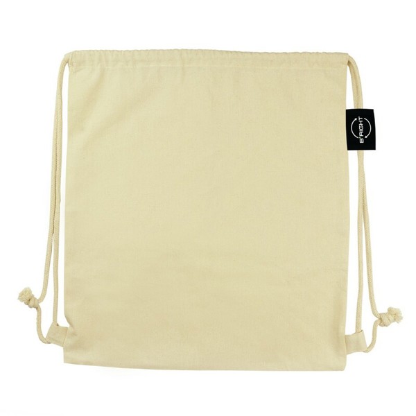Organic cotton drawstring bag B'RIGHT | Meredith
