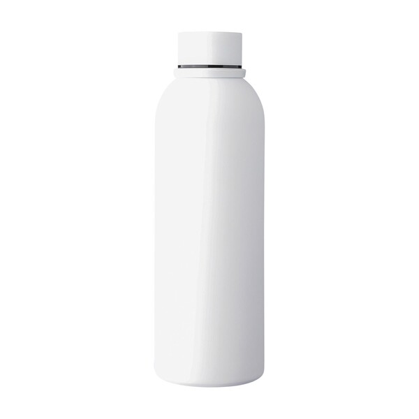 Drinking bottle Sena | Recycled | 500 ml - white