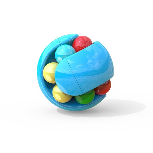 Ball puzzle - WHITE