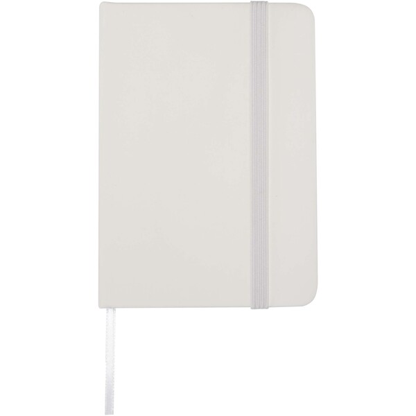 Spectrum A7 hard cover notebook - White