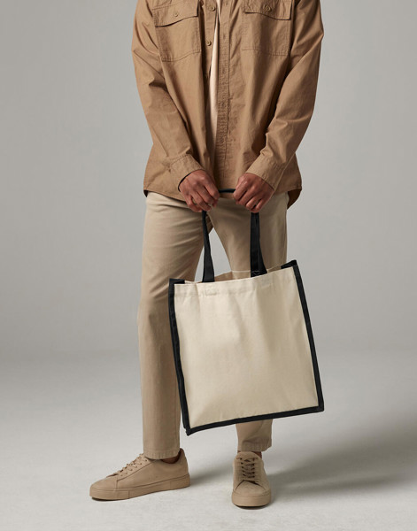Gallery Canvas Tote - Black / ONE SIZE