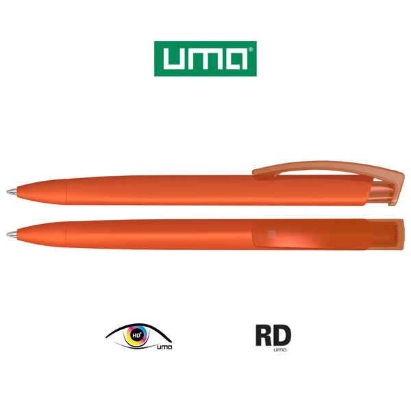 TRINITY K transparent GUM - orange