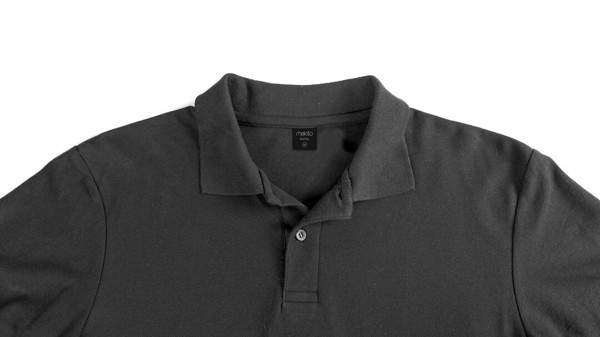 Polo Bartel Color - Negro / S