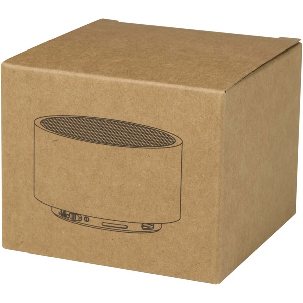 Enceinte sans fil Bluetooth® Ankaa de 3 W en aluminium recyclé - Bleu royal