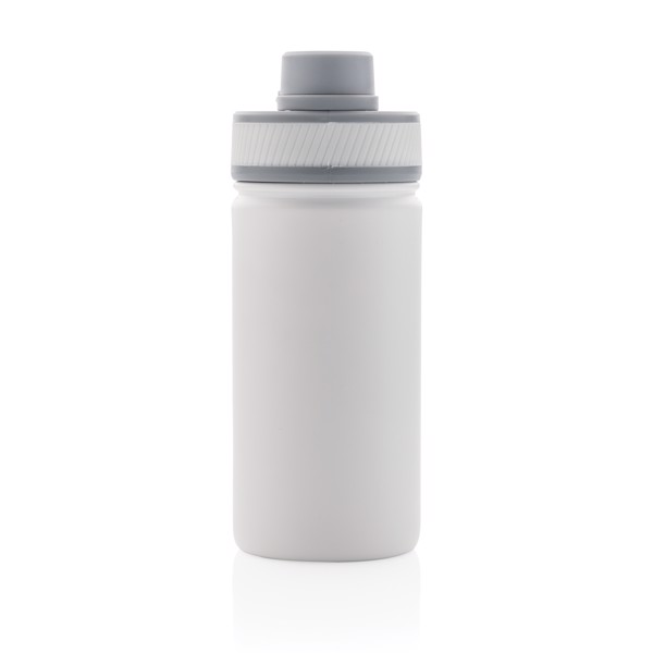 Xd Collection vakuumska steklenica, 550 ml, neprepusten pokrov - Bela / siva