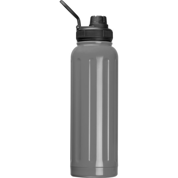 Drinking bottle TODD - Silvergrey