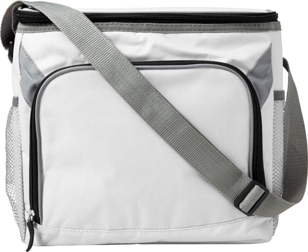 Saco térmico de poliéster (600D) Lance - White