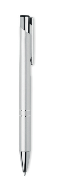 Recycled aluminium ball pen Bern Ra - Silver