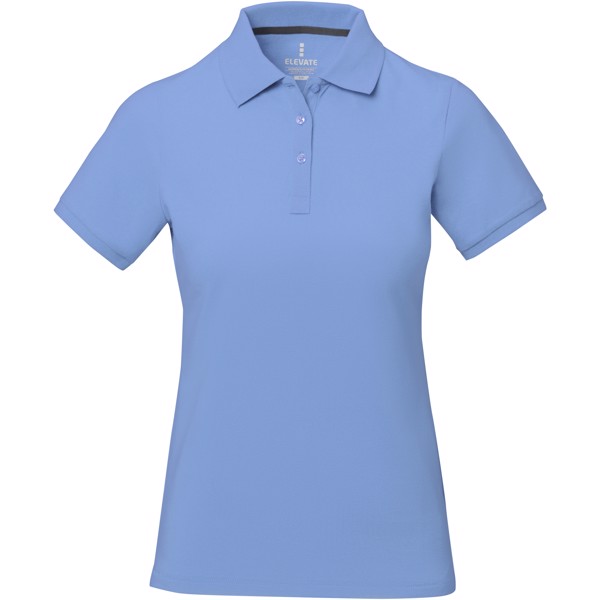 Polo manches courtes femme Calgary - Bleu clair / 2XL
