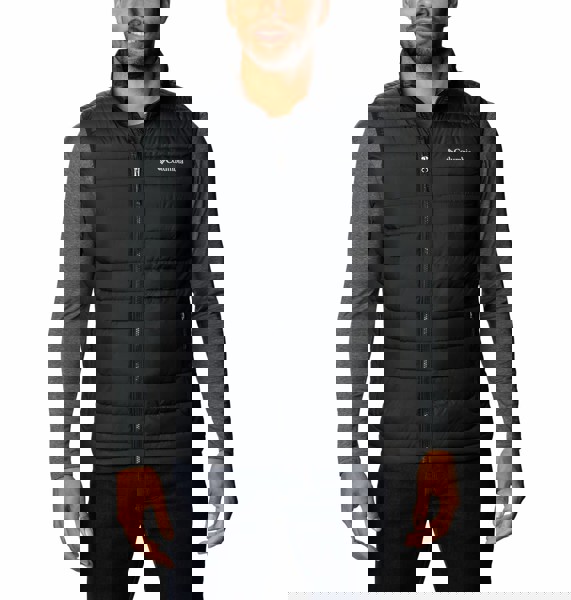 Men's Powder Lite Vest II - Schwarz - S