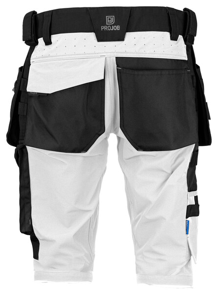 5562 Short Stretch white C58