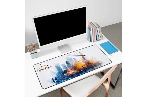 Tapis de bureau à sublimation 78 x 30 cm