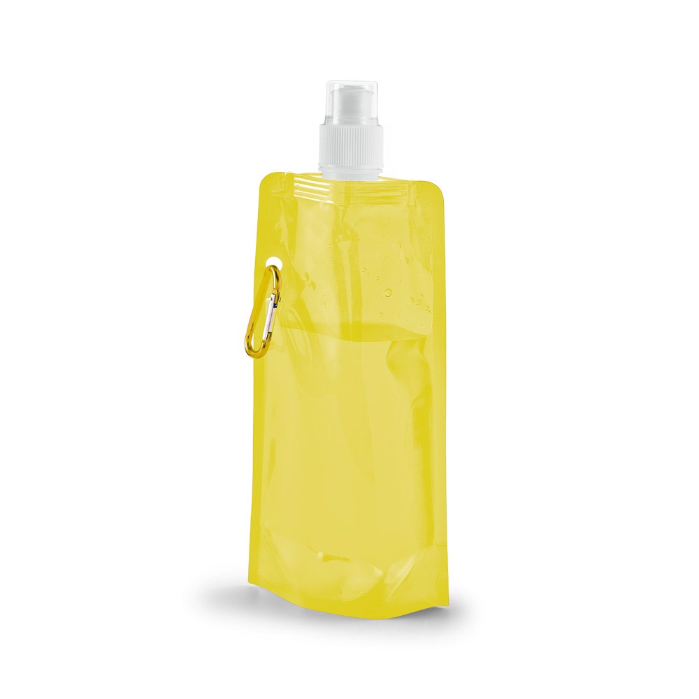 KWILL. Foldable bottle 460 ml - Yellow