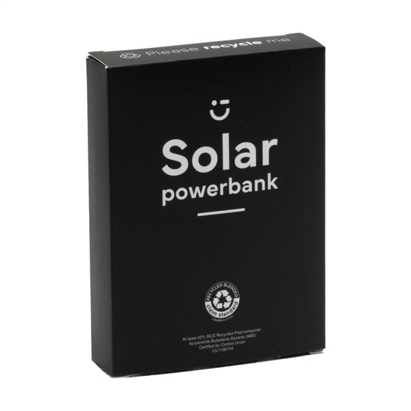 Solar RCS Powerbank 4000 batterie externe - Blanc