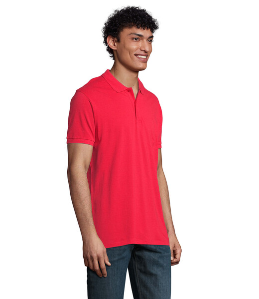 PLANET MEN polo 170g - VermelhoM