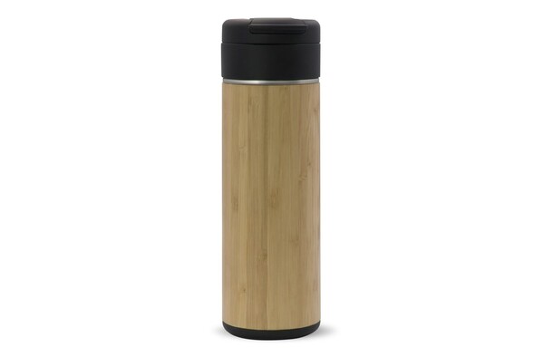 Mug Isotherme bambou Flow 400ml - Bois