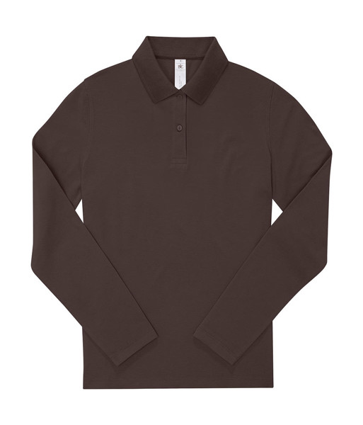 My Polo 180LSL / Women - Roasted Coffee / XS