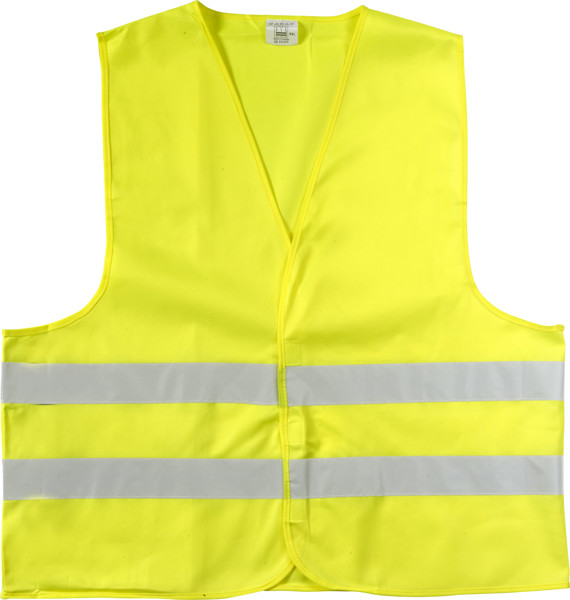 Gilet de sécurité pour adulte Arturo - Yellow / M