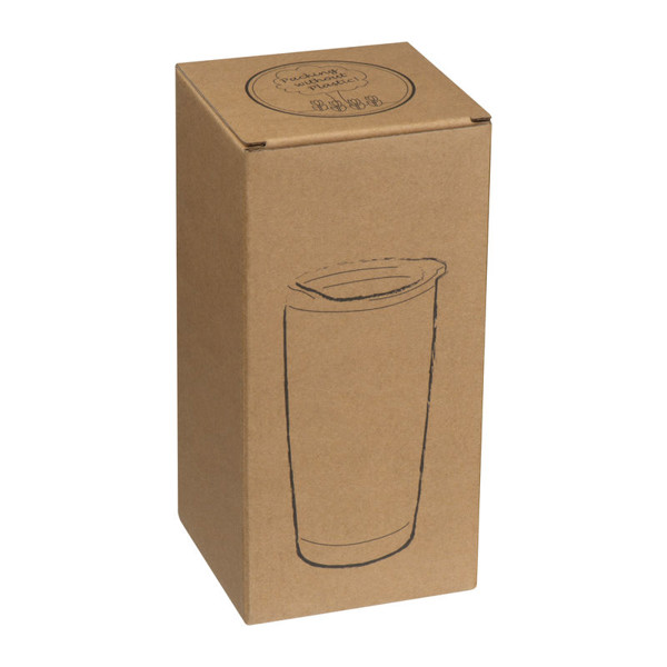 Stainless Steel Mug with Wooden Finish Costa Rica