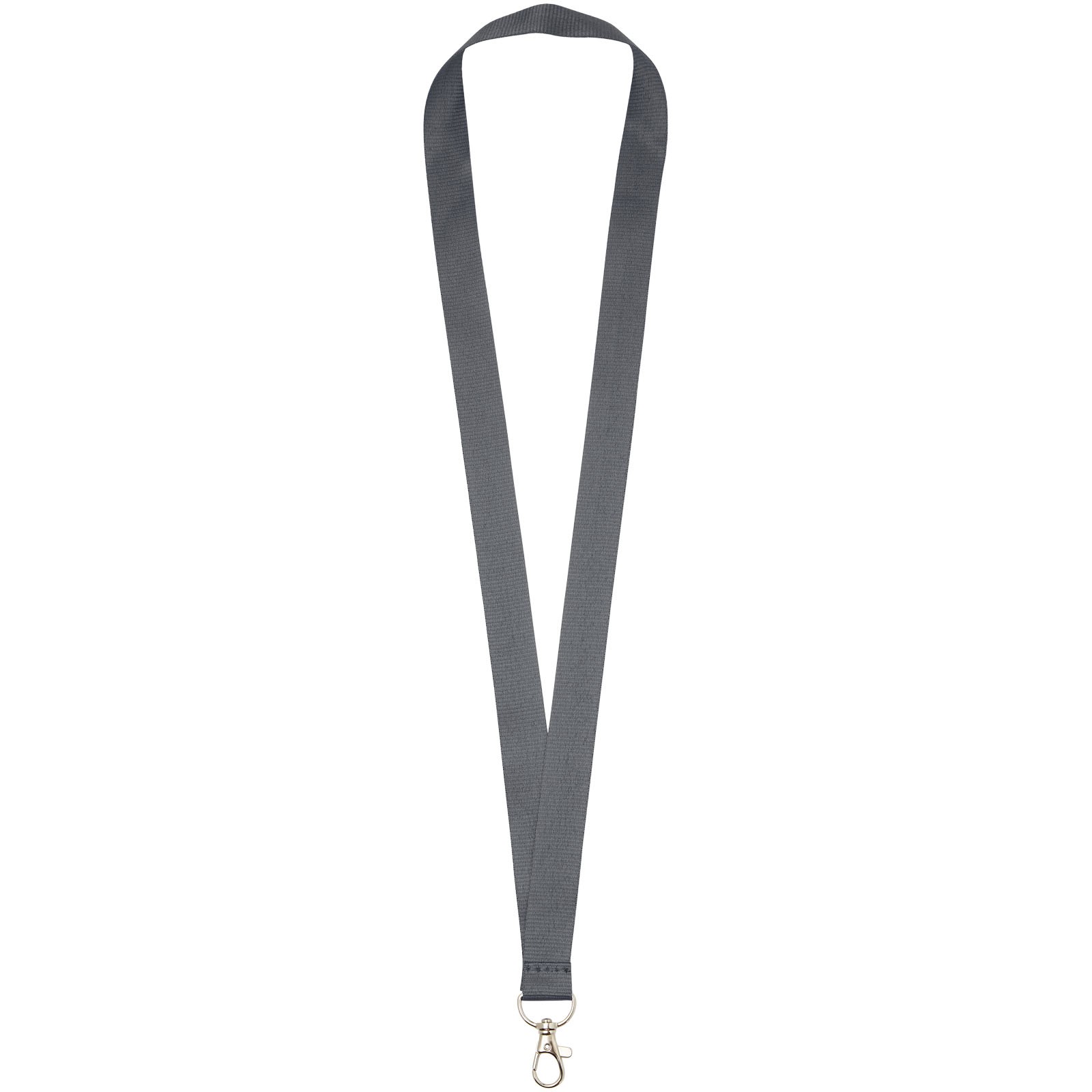 Impey lanyard with convenient hook - Grey