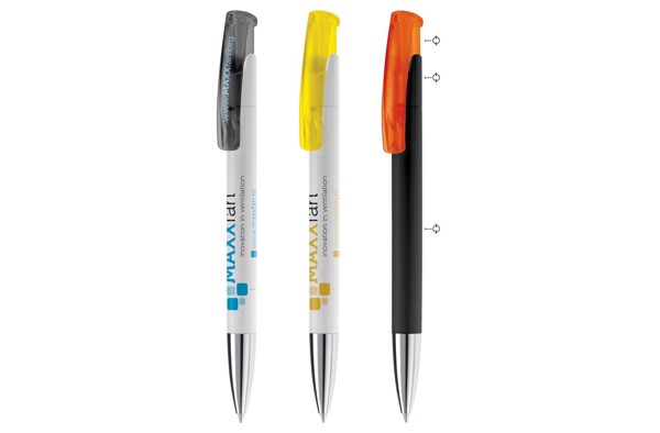 Avalon ball pen, Jumbo refill, metal tip