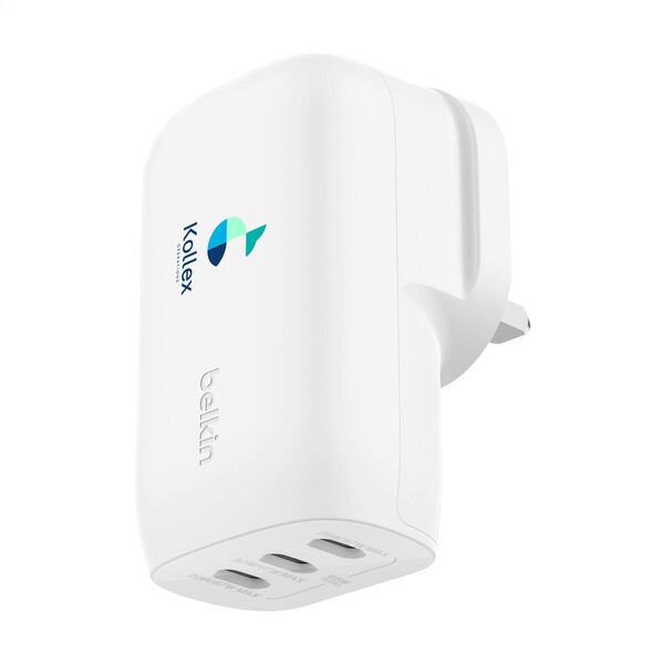 Belkin BoostCharge 3-Port Wall Charger prise de charge