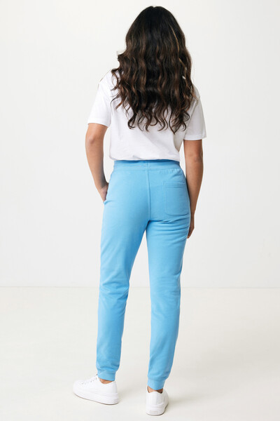 Tepláky IQONIQ Cooper z recykl. bavlny - Tranquil Blue / XXXL