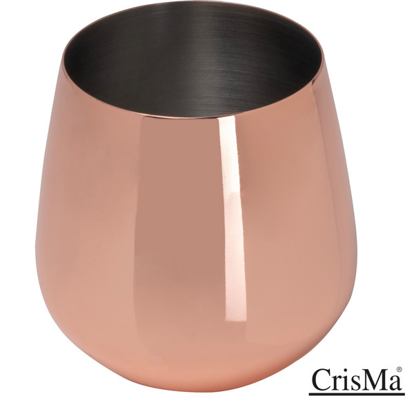Copper mug, 500ml PATRIZIA - Copper