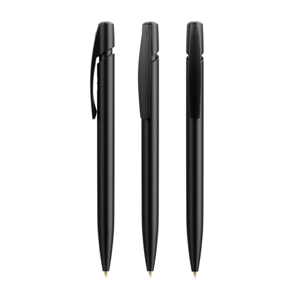 Stylo-bille BIC® Media Clic - Noir